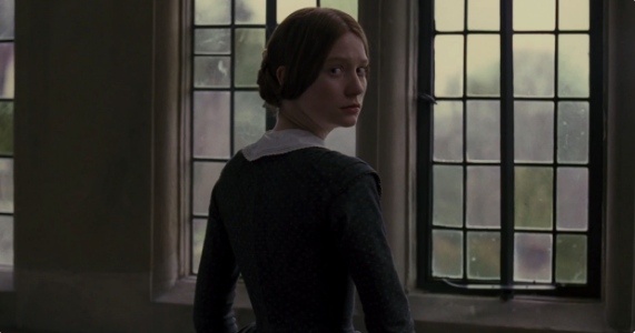 Mia Wasikowska in Jane Eyre